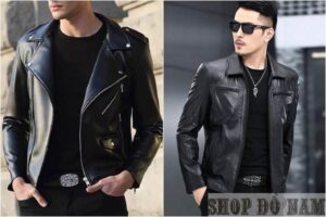 Cách chọn áo khoác da nam phù hợp từng mùa trong năm