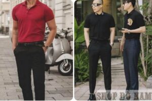 Phối đồ với áo polo nam sao cho chuẩn phong cách và không bị lỗi mốt